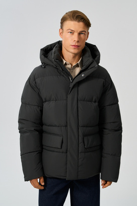 Зимняя куртка с капюшоном Urban Fashion For Men