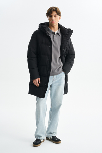 Зимняя куртка с капюшоном Urban Fashion For Men 797506003