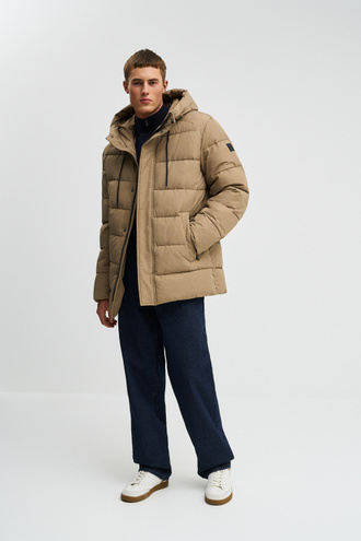 Зимняя куртка с капюшоном Urban Fashion For Men 778677003