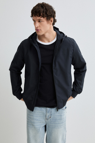 Ветровка с капюшоном Urban Fashion For Men 810260003