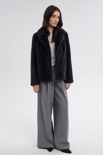 Шуба из аукционного меха норки Saga Furs Vericci 795525003