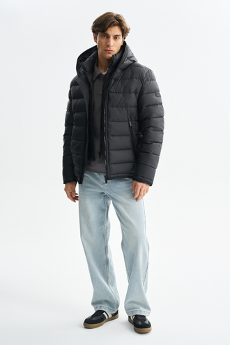 Зимняя куртка с капюшоном Urban Fashion For Men 776014003