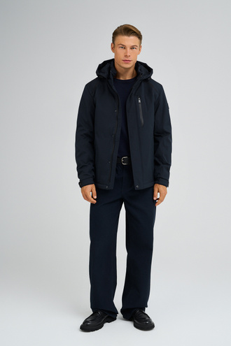 Утепленная куртка с капюшоном Urban Fashion For Men 772956003