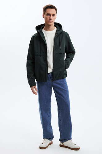 Ветровка с капюшоном Urban Fashion For Men 809829003