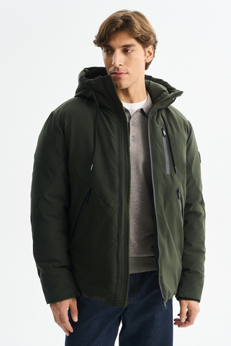 Зимняя куртка с капюшоном Urban Fashion For Men 775846003