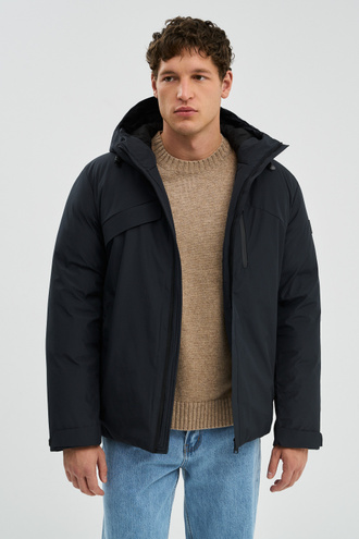 Зимняя куртка с капюшоном Urban Fashion For Men 775844003