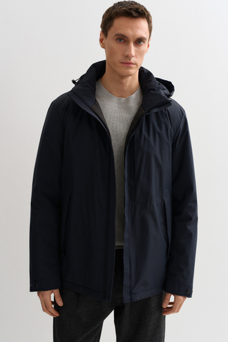Утепленная куртка с капюшоном Urban Fashion For Men 809411003