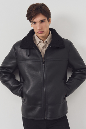 Куртка из искусственной кожи Urban Fashion For Men 797216003