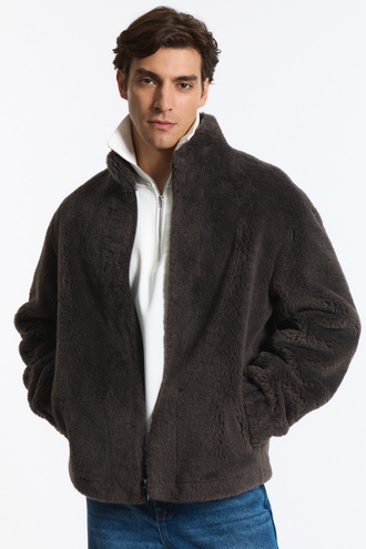 Бомбер из шерсти Urban Fashion For Men 796237003