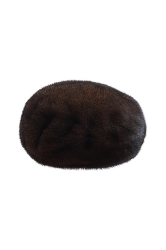 Шапка из меха норки POLINA FURS 785947003