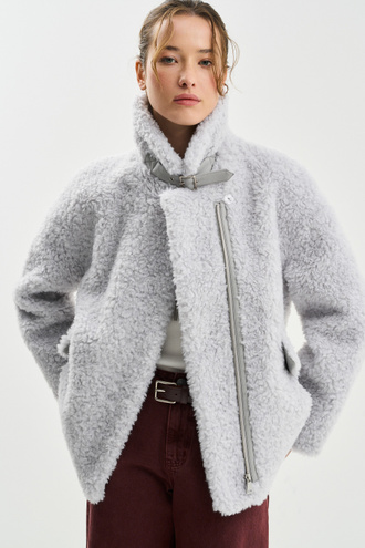 Куртка из шерсти Снежная королева collection 789391003