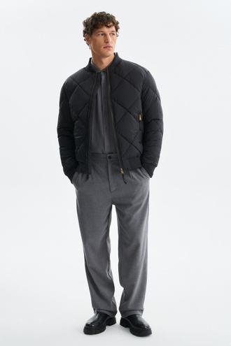 Стеганый бомбер Urban Fashion For Men 773504003