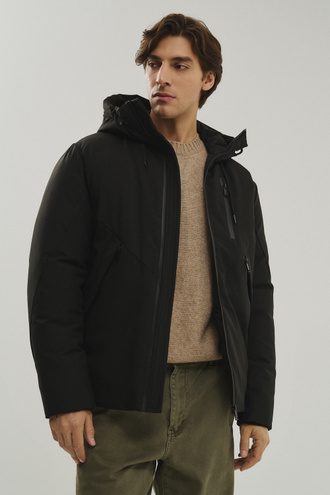 Зимняя куртка с капюшоном Urban Fashion For Men 775849003