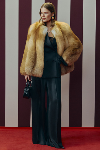 Шуба из меха лисы Fur_avenue 799466003