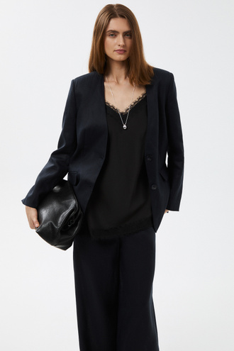 Жакет изо льна Снежная Королева 814104003