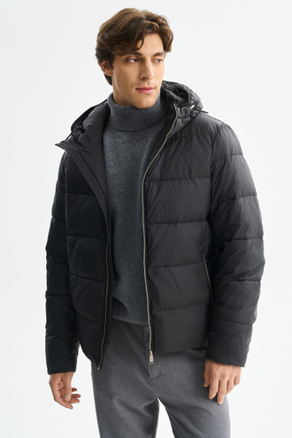 Зимняя куртка с капюшоном Urban Fashion For Men 797507003