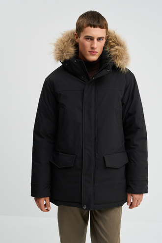 Зимняя куртка с капюшоном Urban Fashion For Men 780025003