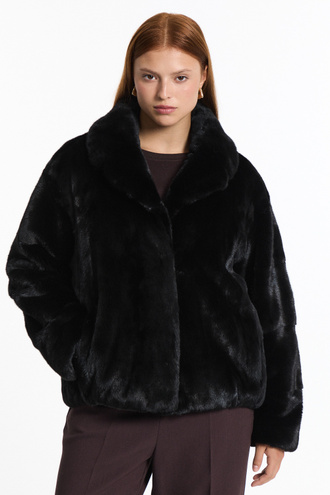 Укороченная норковая шуба Emfasi Pelle 780312003