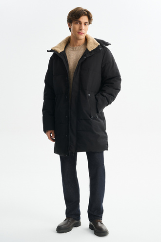 Зимняя куртка с капюшоном Urban Fashion For Men 775905003