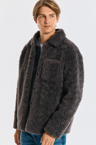 Куртка из искусственного меха Urban Fashion For Men 796241003