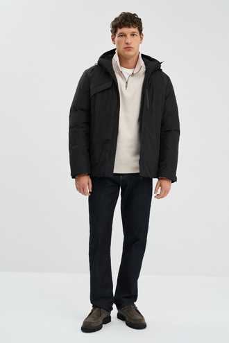 Зимняя куртка с капюшоном Urban Fashion For Men 775847003
