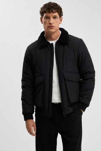 Утепленный бомбер Urban Fashion For Men 772962003