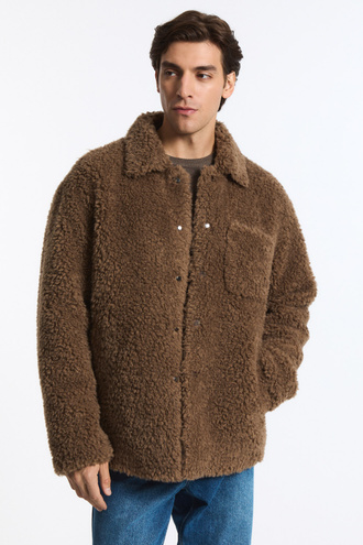 Куртка из искусственного меха Urban Fashion For Men 796238003