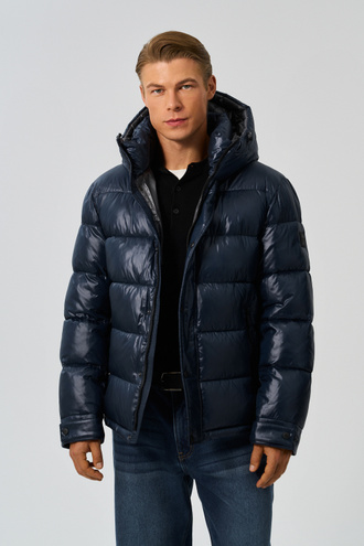 Зимняя куртка с капюшоном Urban Fashion For Men 776128003