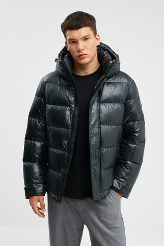 Зимняя куртка с капюшоном Urban Fashion For Men 776126003