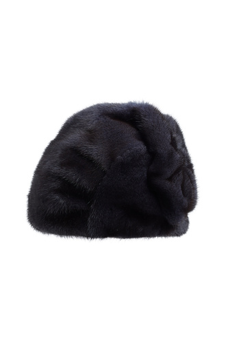 Шапка из меха норки POLINA FURS 785958003