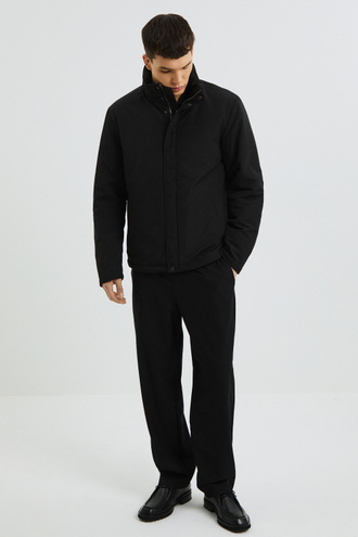 Утепленная куртка с капюшоном Urban Fashion For Men 809417003