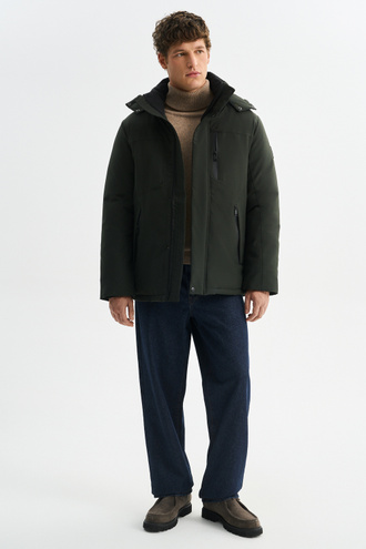 Зимняя куртка с капюшоном Urban Fashion For Men 790497003