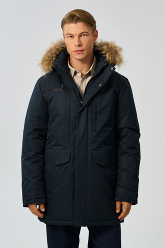 Зимняя куртка с капюшоном Urban Fashion For Men 776118003