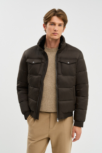 Утепленный бомбер Urban Fashion For Men 773461003