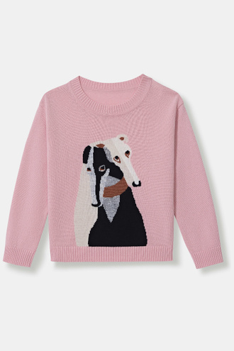 Детский джемпер с рисунком Снежная королева collection 789290003