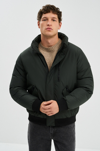 Зимняя куртка со съемным капюшоном Urban Fashion For Men 775848003