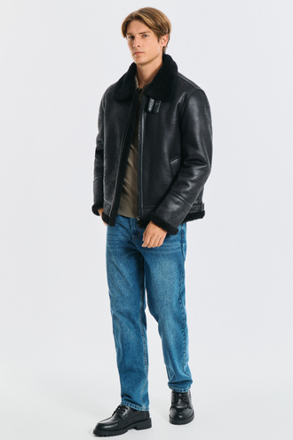Дубленка из искусственной кожи Urban Fashion For Men 785054003