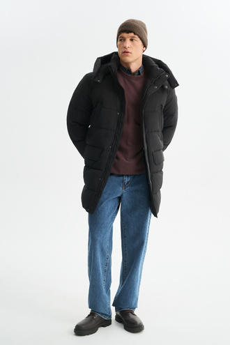 Зимняя куртка с капюшоном Urban Fashion For Men 778665003