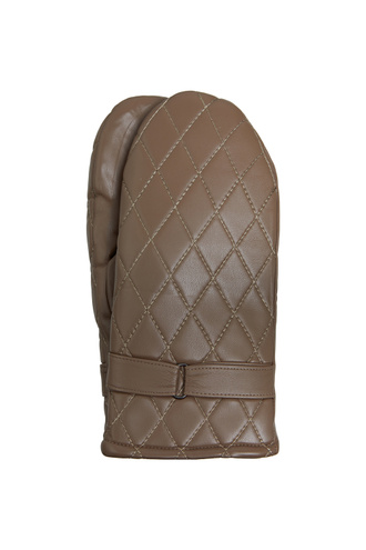 Варежки из искусственной кожи Снежная королева collection 791671003