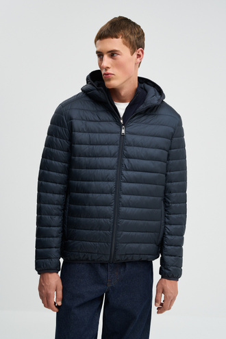 Стеганая куртка с капюшоном Urban Fashion For Men 772953003