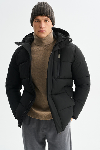 Зимняя куртка с капюшоном Urban Fashion For Men 775771003