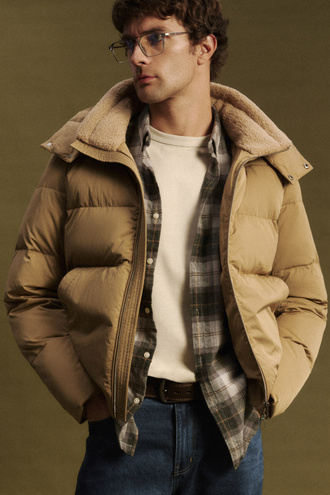 Зимняя куртка с капюшоном Urban Fashion For Men 780038003