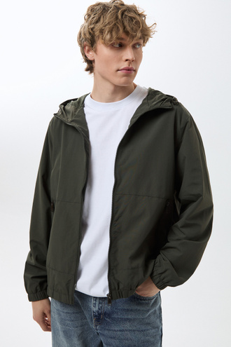 Ветровка с капюшоном Urban Fashion For Men 809830003