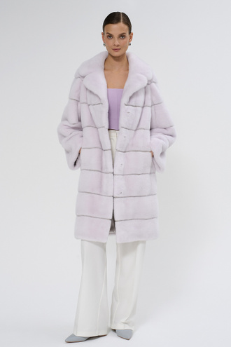 Шуба из аукционного меха норки Saga Furs Vericci 795519003