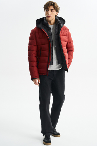 Зимняя куртка с капюшоном Urban Fashion For Men 776015003