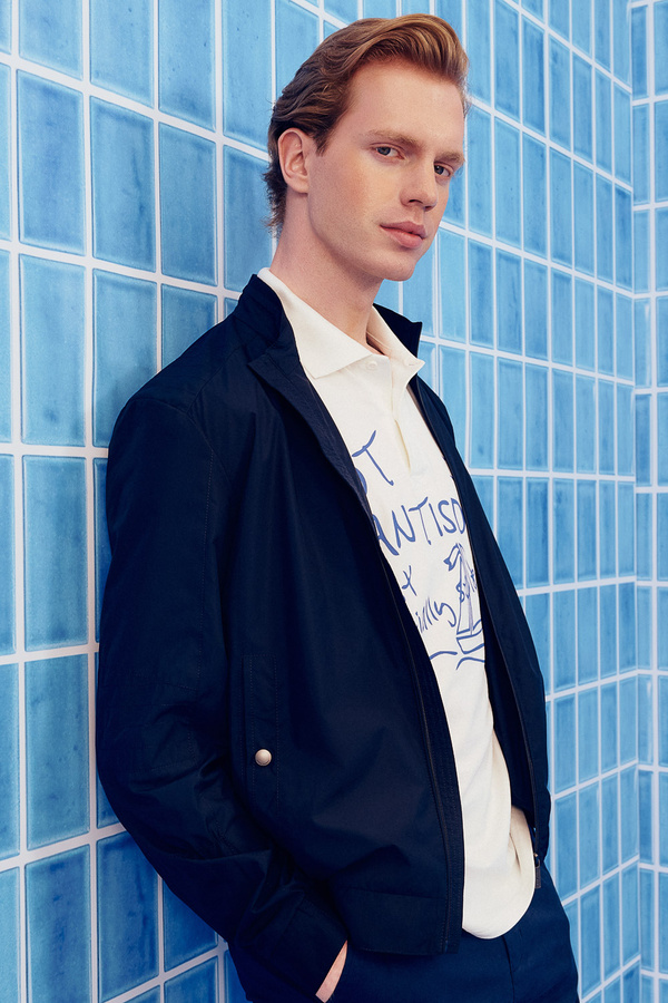 Ветровка на молнии Urban Fashion For Men 810142003