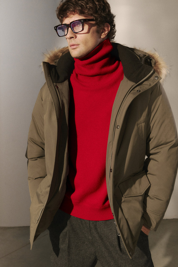 Зимняя куртка с капюшоном Urban Fashion For Men 780022003