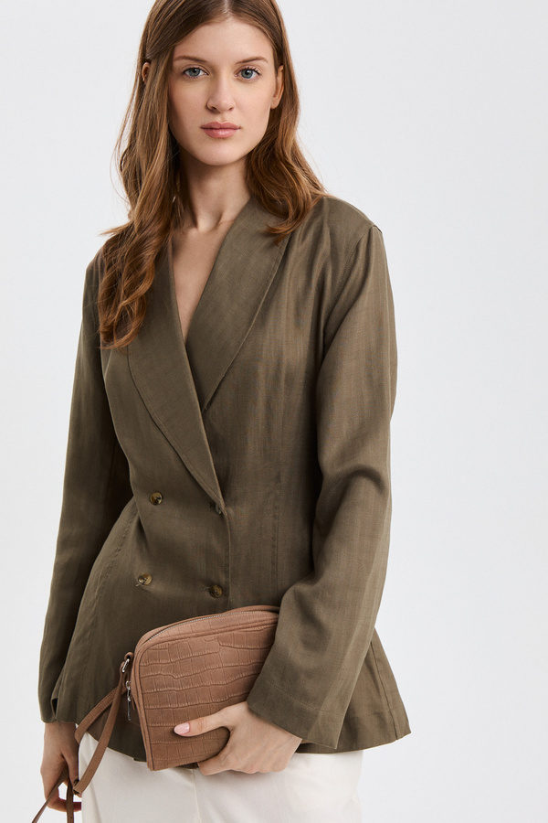 Сумка из натуральной замши  813720003