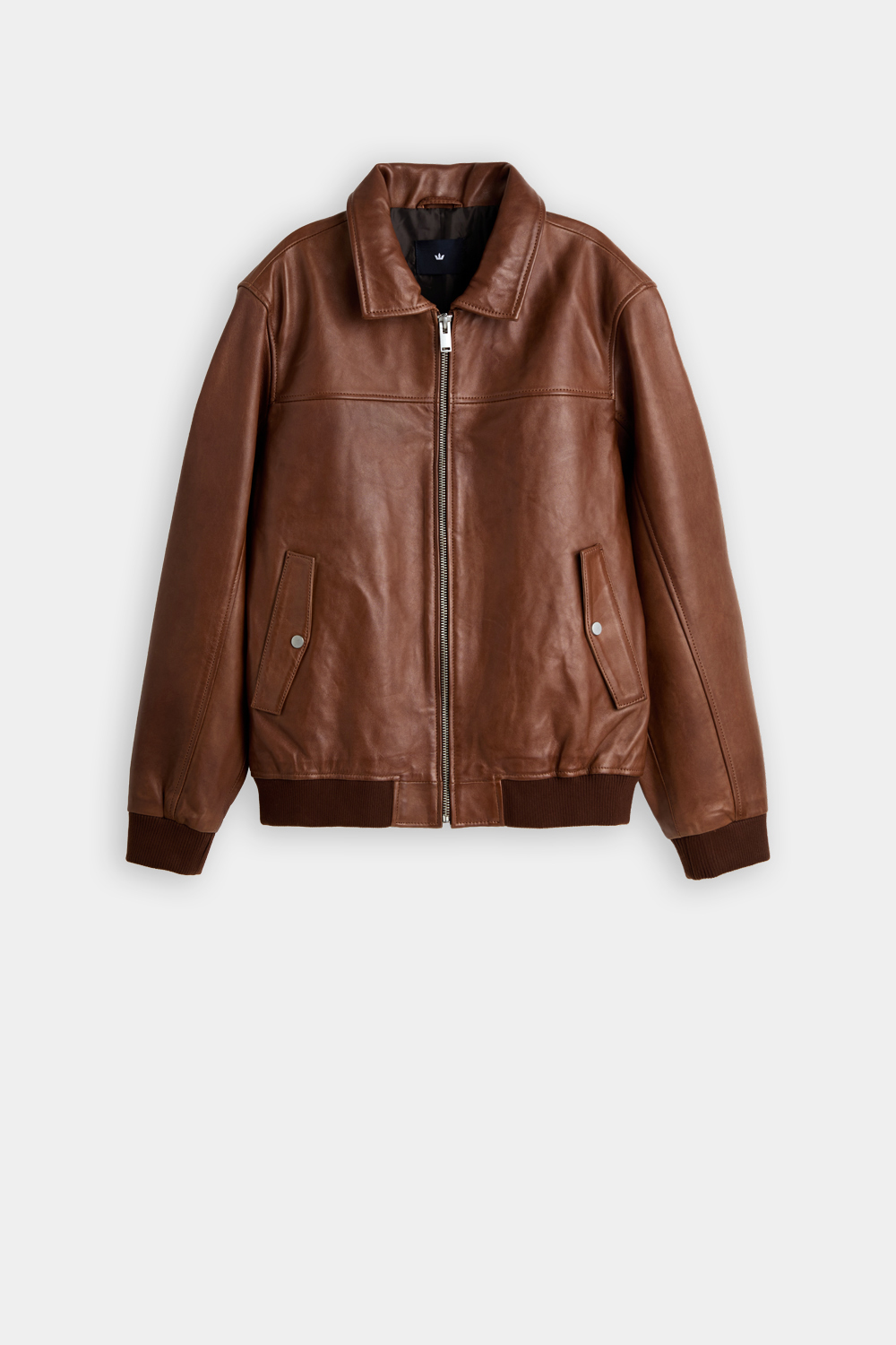 Куртка из натуральной кожи, Снежная Королева