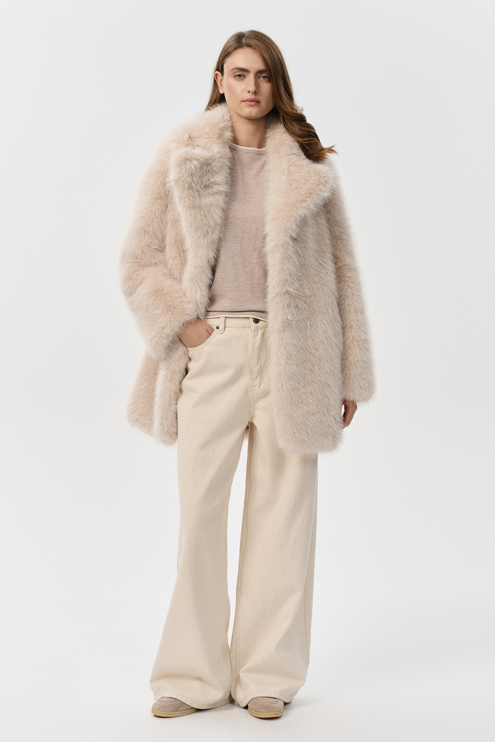 Шуба из шерсти, Снежная Королева